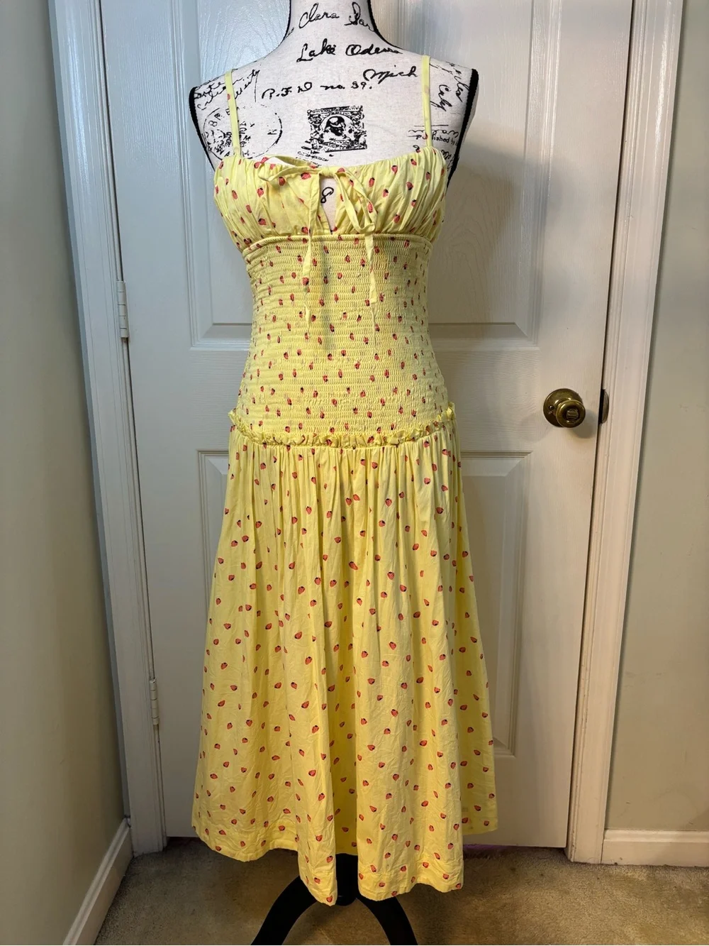 Free People soft yellow